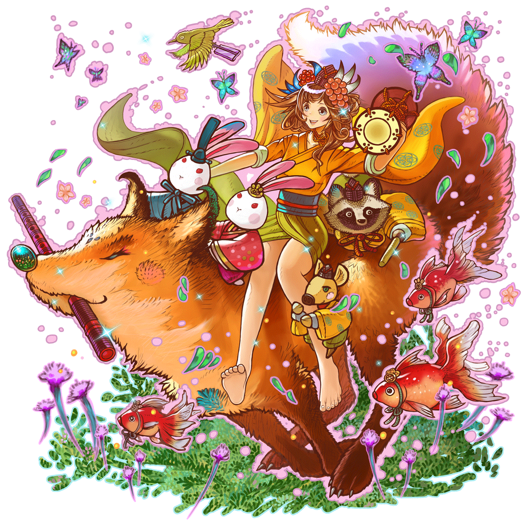 [桃花の風戯え]鈴里のキャラクター画像