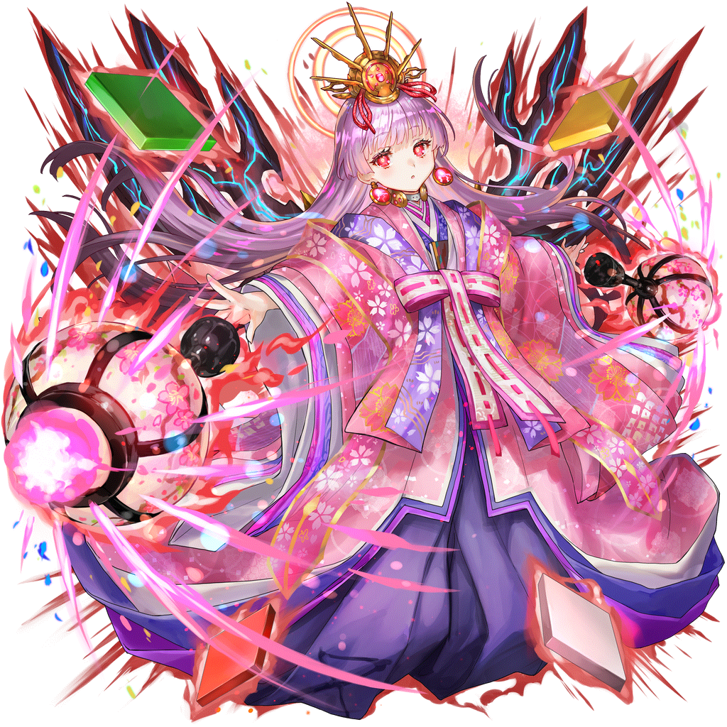 [戦うおひな様]アフロディテのキャラクター画像