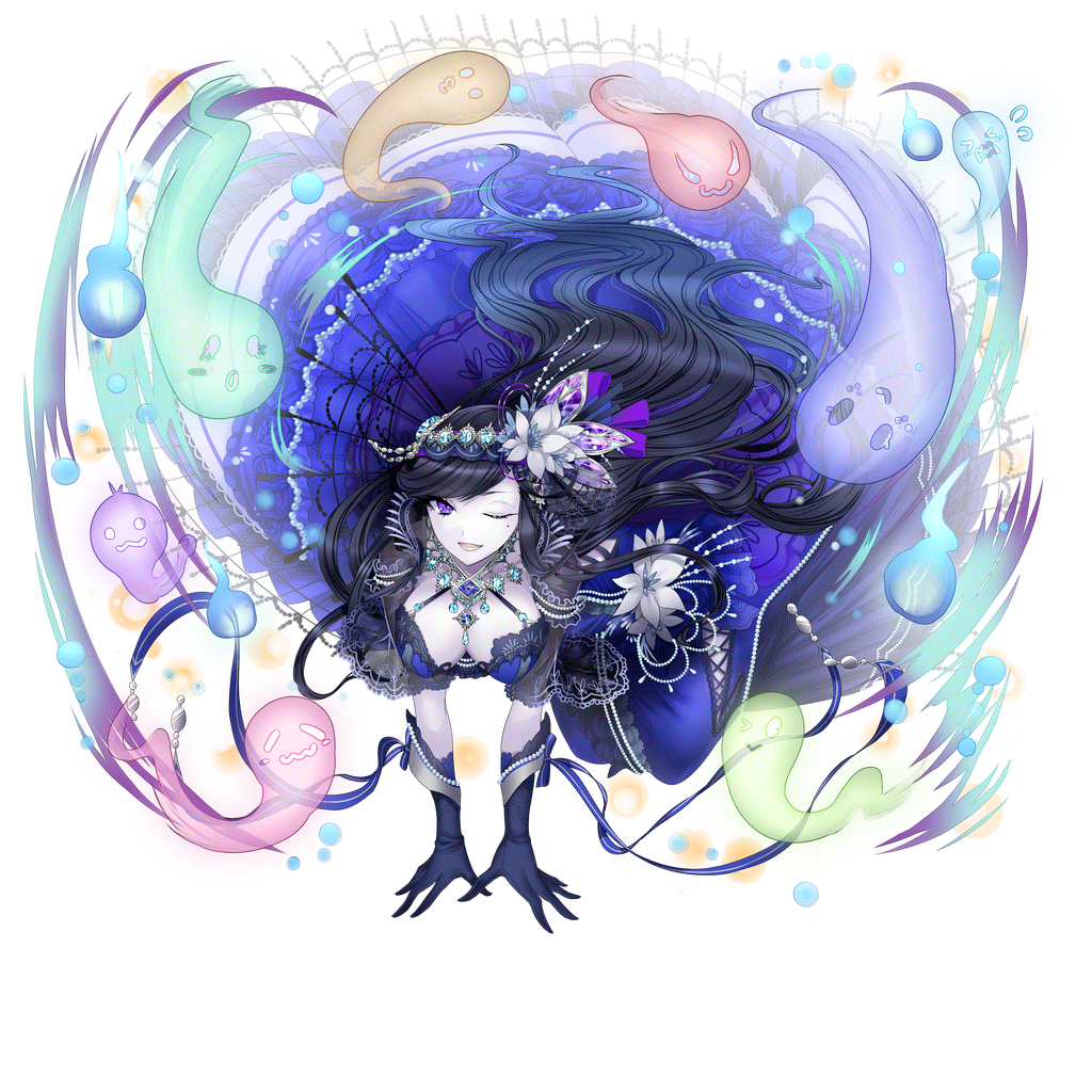 [死霊令嬢]イヴェットのキャラクター画像
