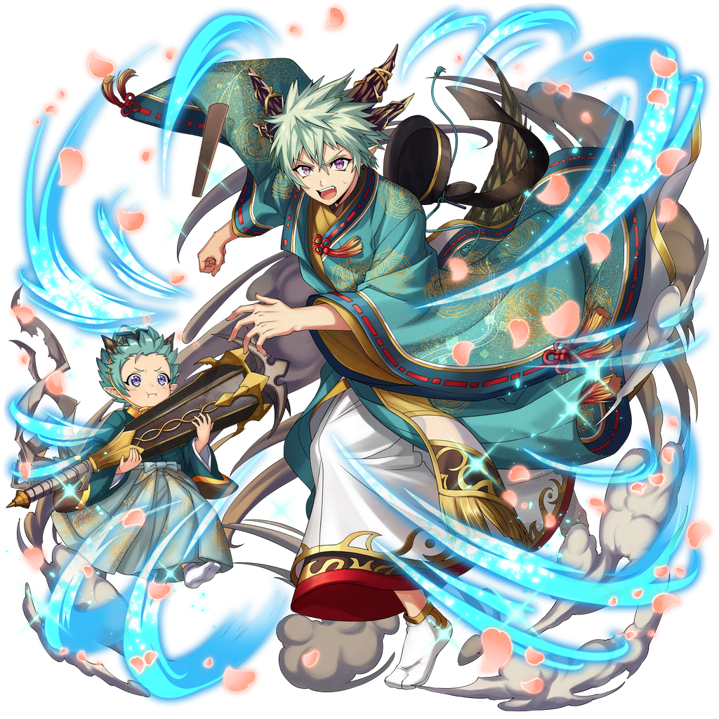 [激走お内裏様]アムルガルのキャラクター画像
