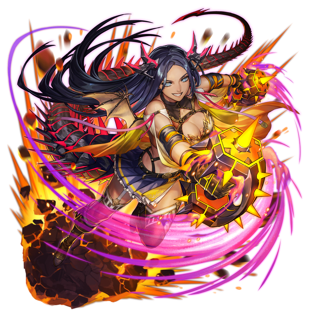 [頑健無双！]ジョアンナのキャラクター画像