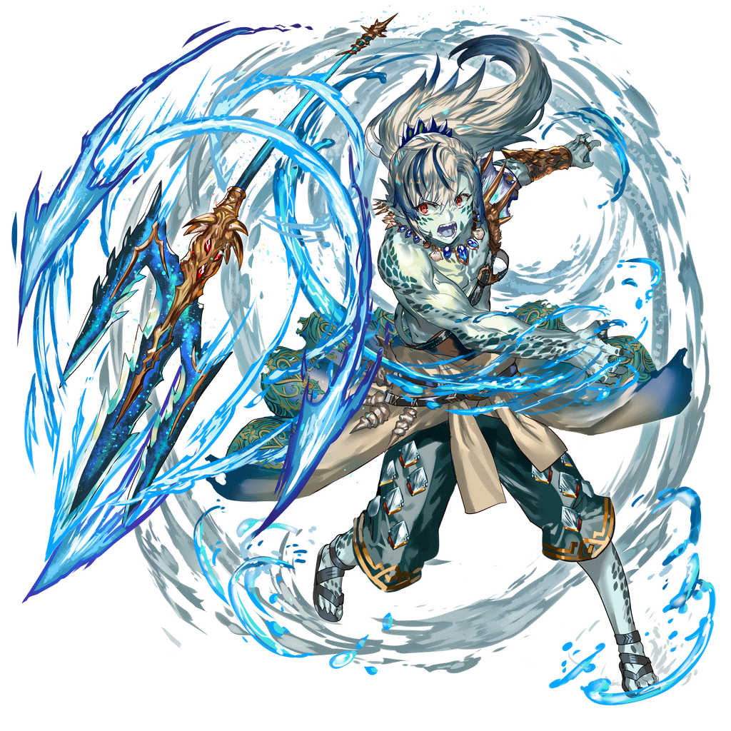 [大海の野生児]プサリのキャラクター画像