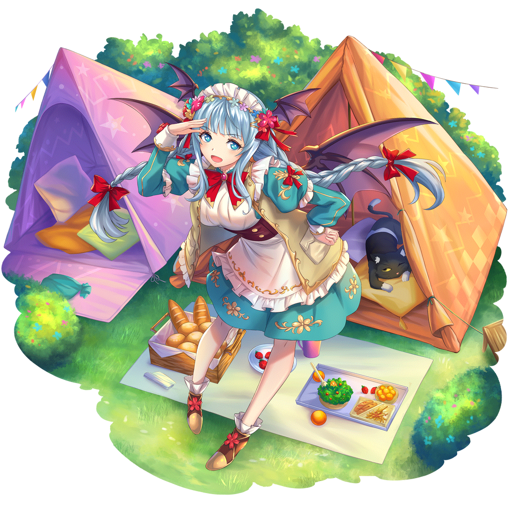 [ご主人様物色？]ユスヘルミのキャラクター画像