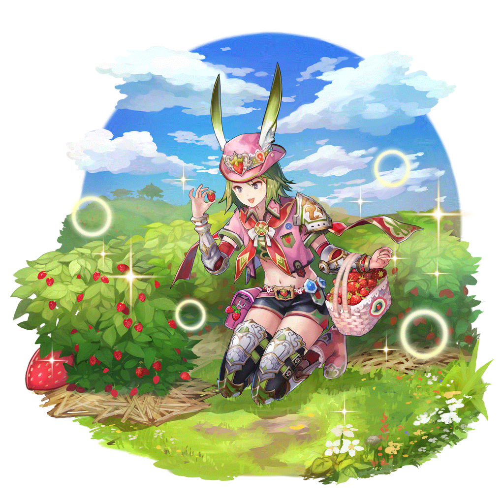 [秘密の大好物]ルイザのキャラクター画像