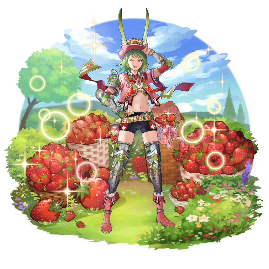 [大満足！]ルイザのキャラクター画像
