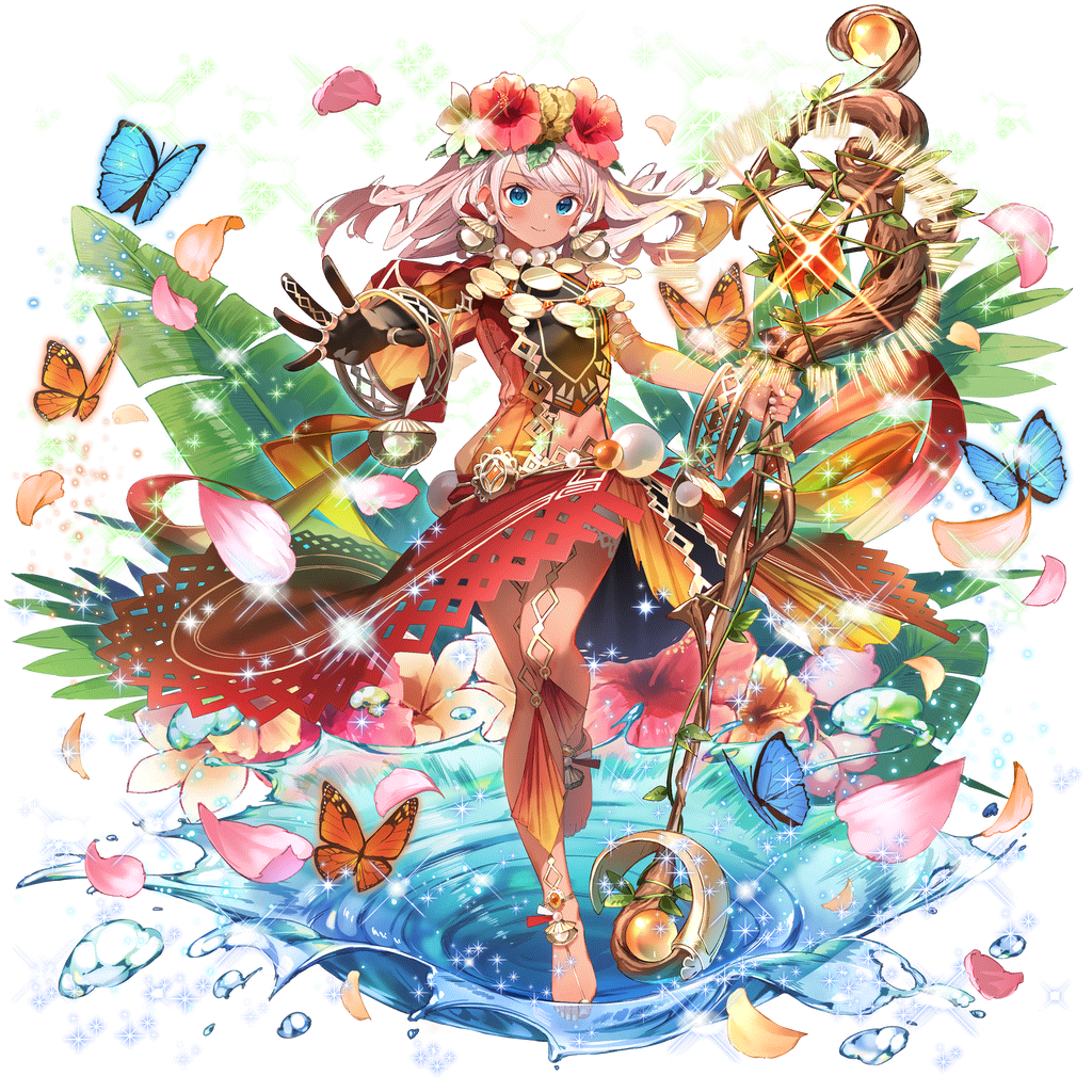 [最高の精霊]キンマモンのキャラクター画像