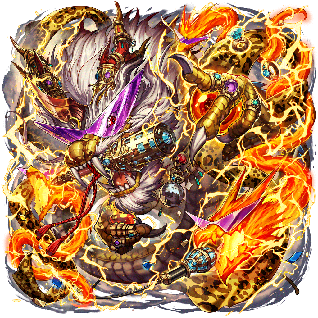 [テンション爆上げ]忍竜のキャラクター画像