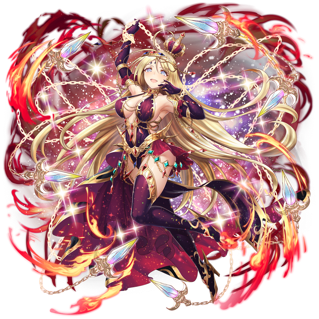 [鎖王女の本領？]アンドロメダのキャラクター画像