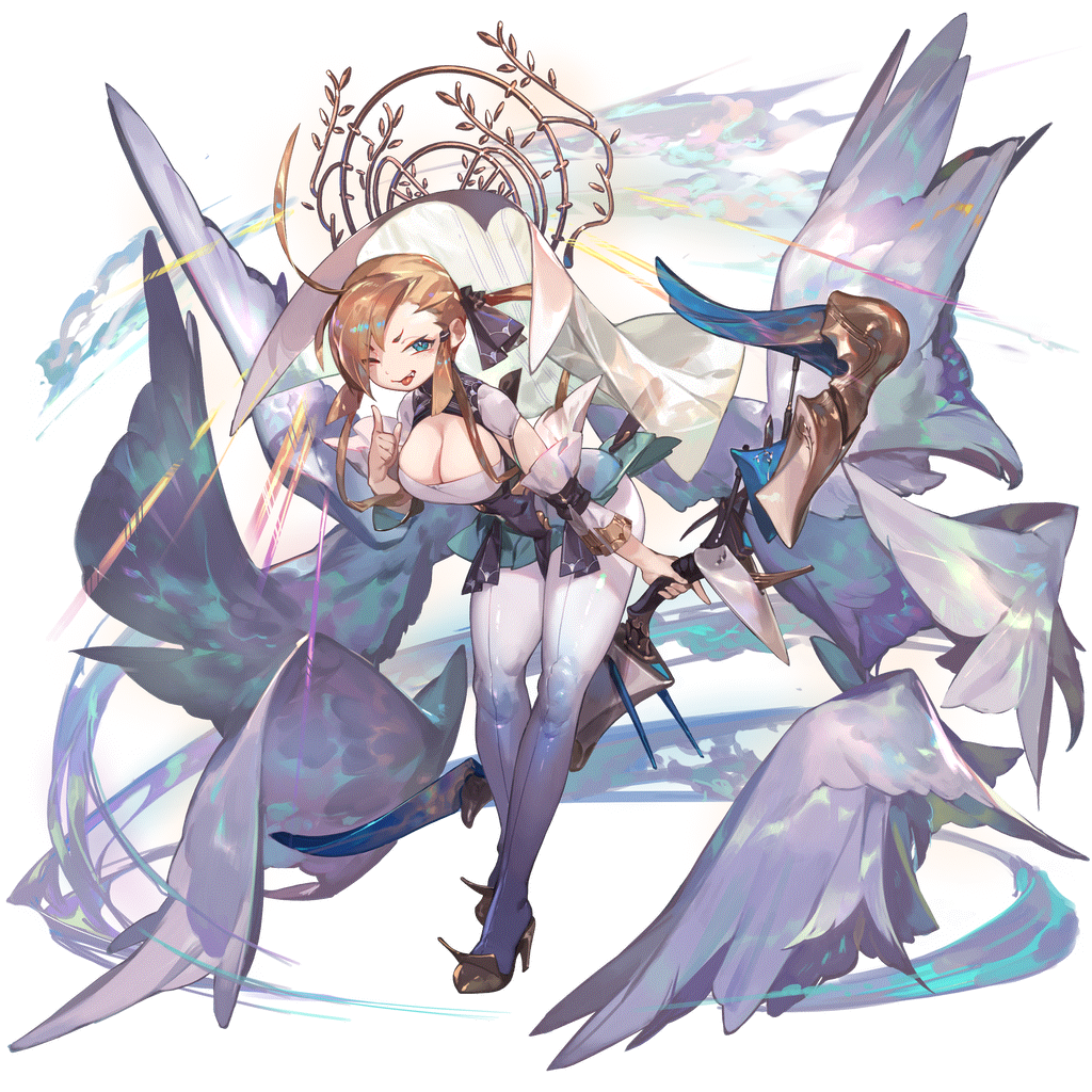 [真の姿(予定)]ラファエルのキャラクター画像