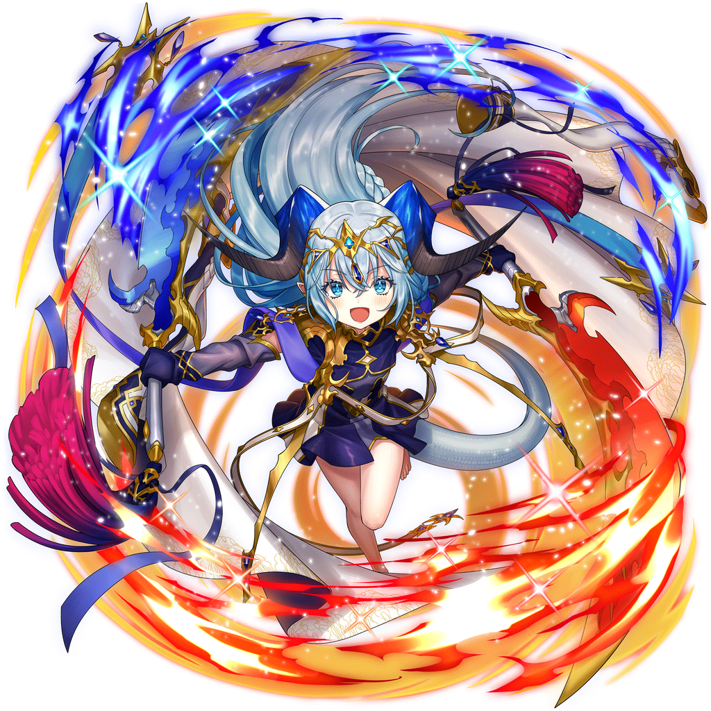 [弾むステップ]カフネのキャラクター画像