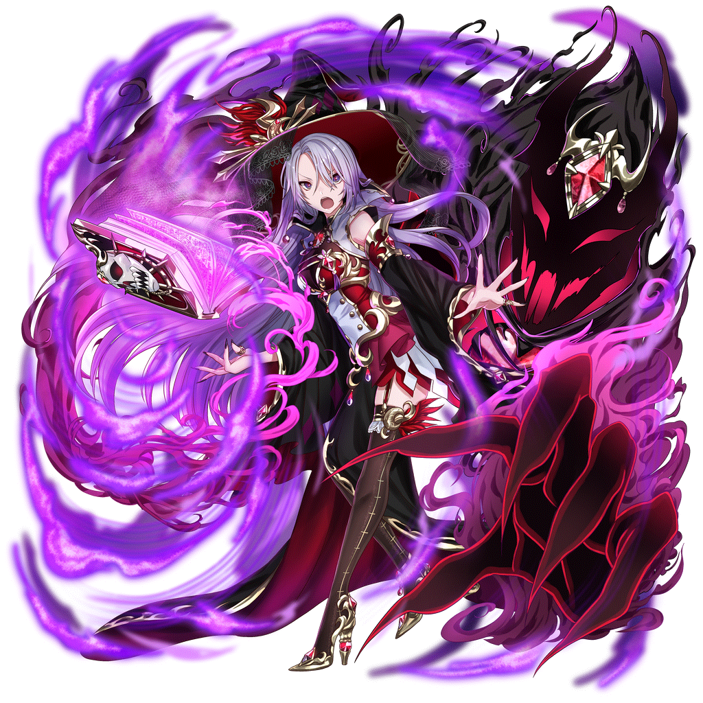 [魔書の番人]ジェネロジテのキャラクター画像