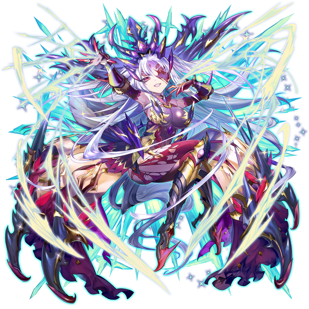 [縛めの美蜘蛛]アラクネのキャラクター画像