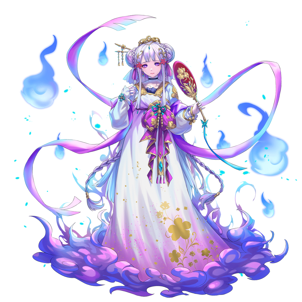 玉蘭のキャラクター画像