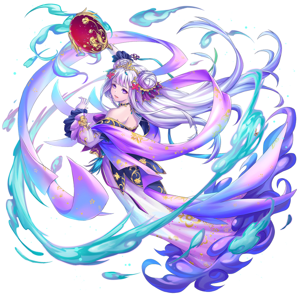 [悲運の幽女]玉蘭のキャラクター画像
