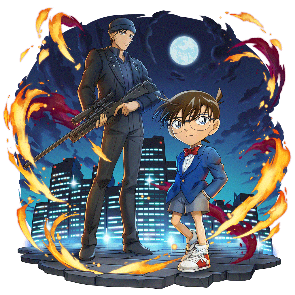 [銀の弾丸]コナン＆赤井のキャラクター画像
