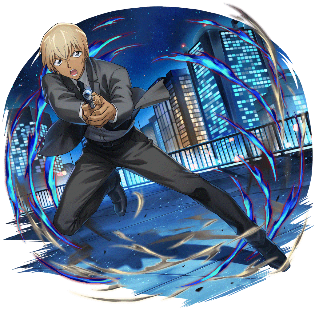 [公安警察]降谷零のキャラクター画像