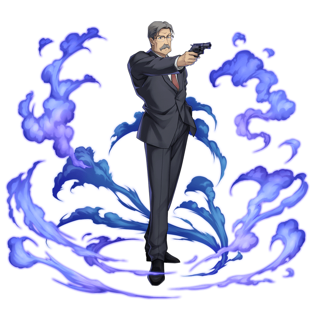 [シカゴから来た男]ジェイムズのキャラクター画像
