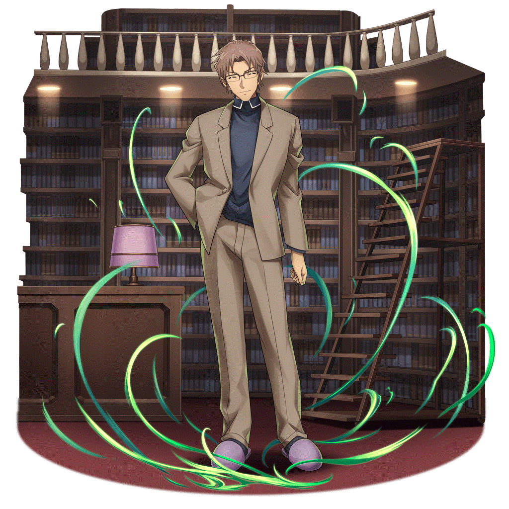 [謎めいた隣人]沖矢昴のキャラクター画像
