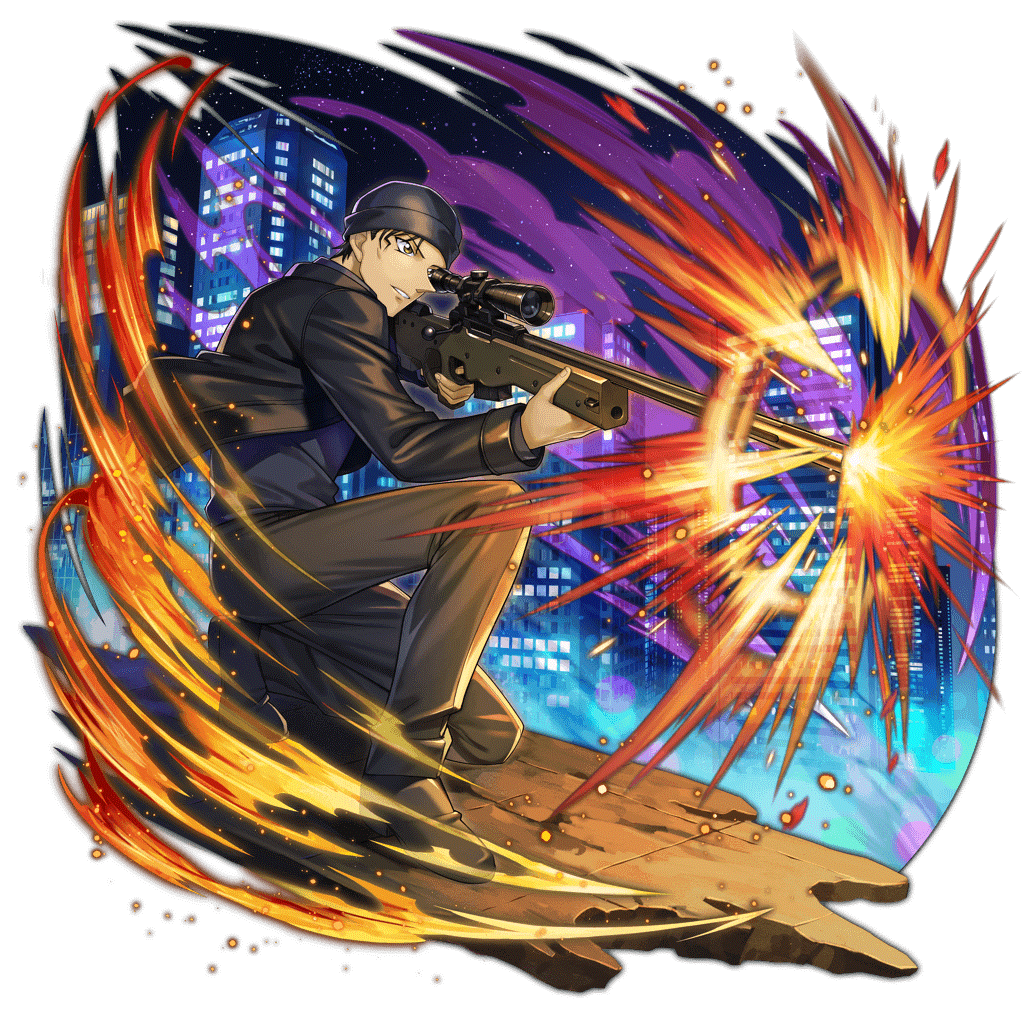 [スナイパー]赤井秀一のキャラクター画像