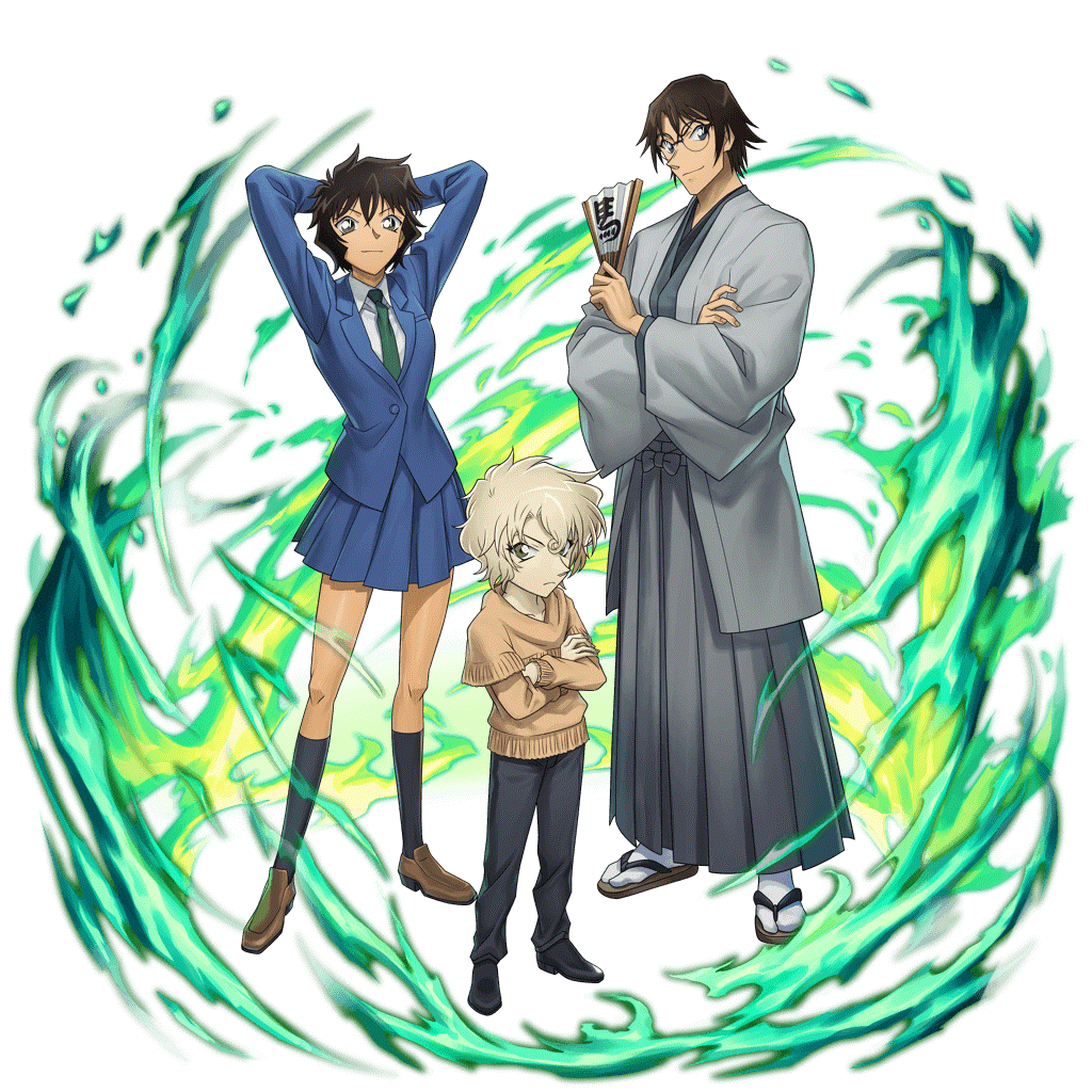 [謎に包まれし]赤井ファミリーのキャラクター画像