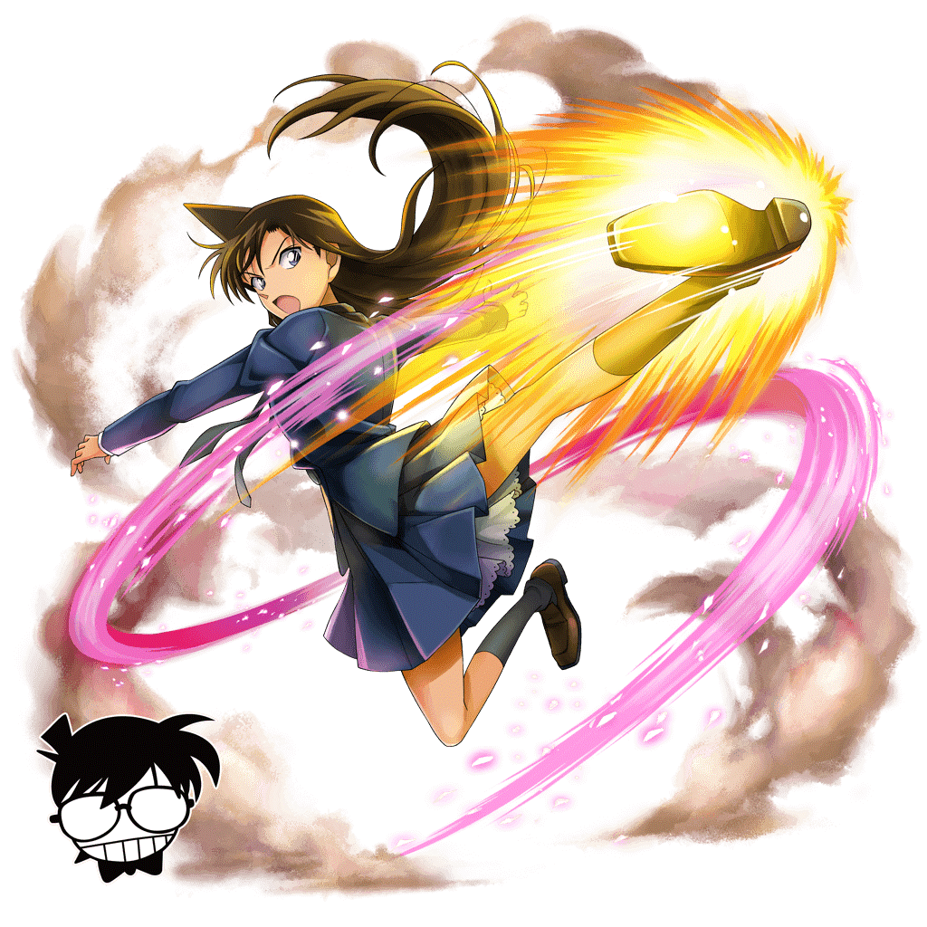[空手部主将]毛利蘭のキャラクター画像
