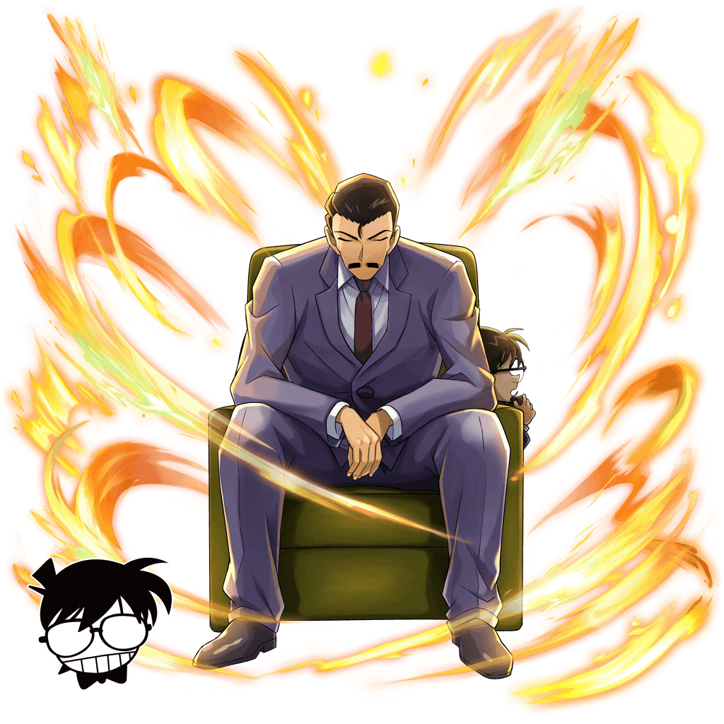 [名推理]毛利小五郎のキャラクター画像