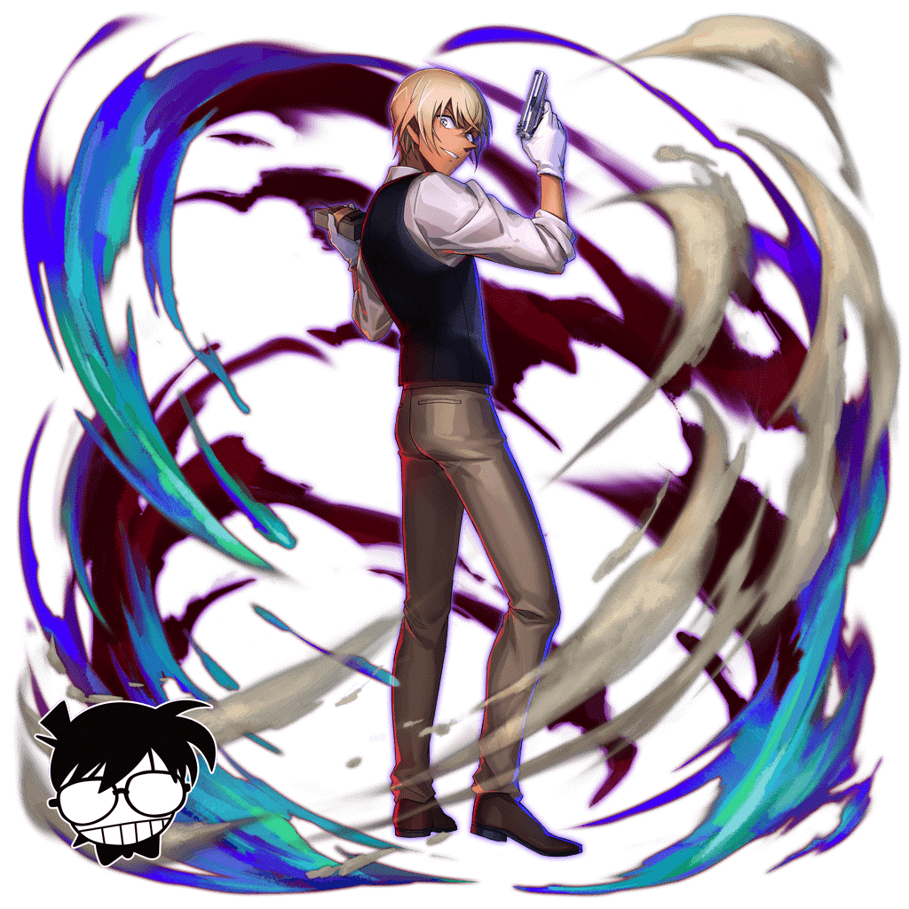[秘密主義者]安室透のキャラクター画像