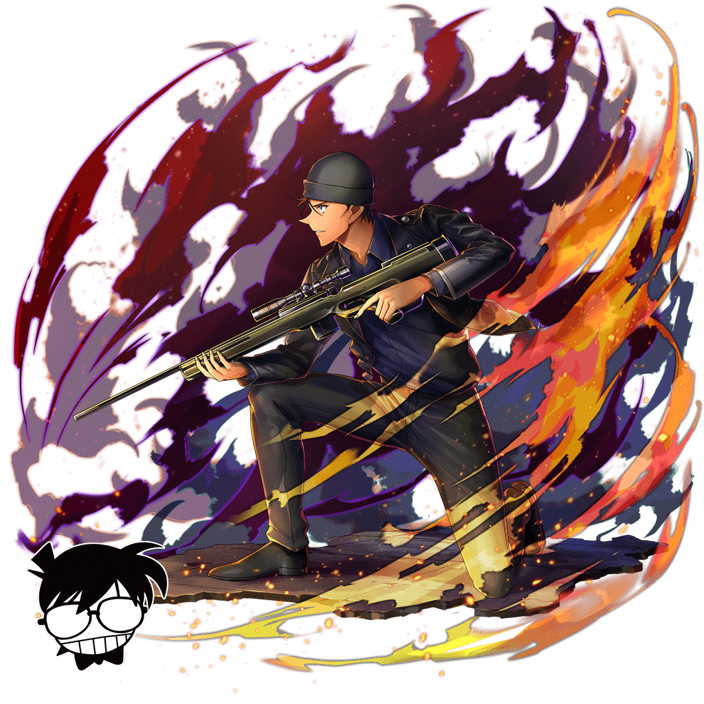 [狙撃の名手]赤井秀一のキャラクター画像