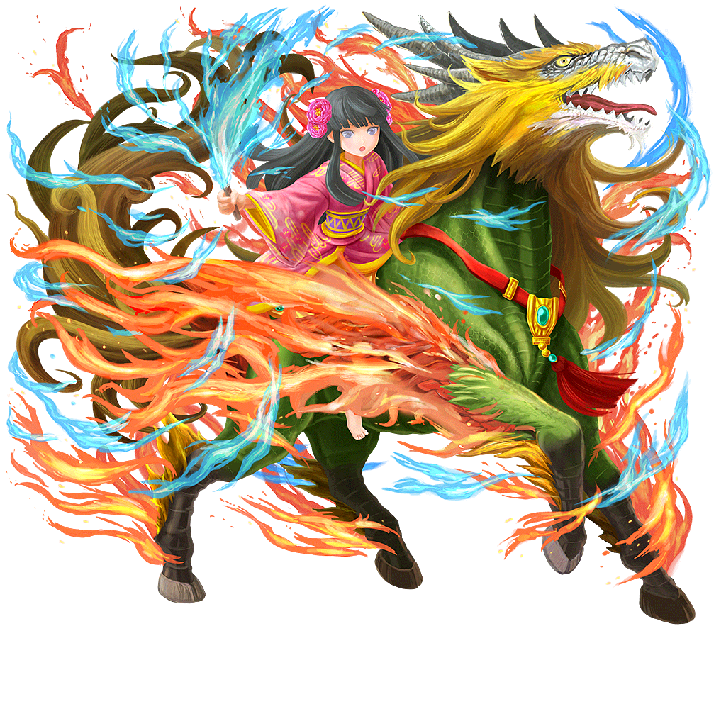 [神獣]麒麟のキャラクター画像