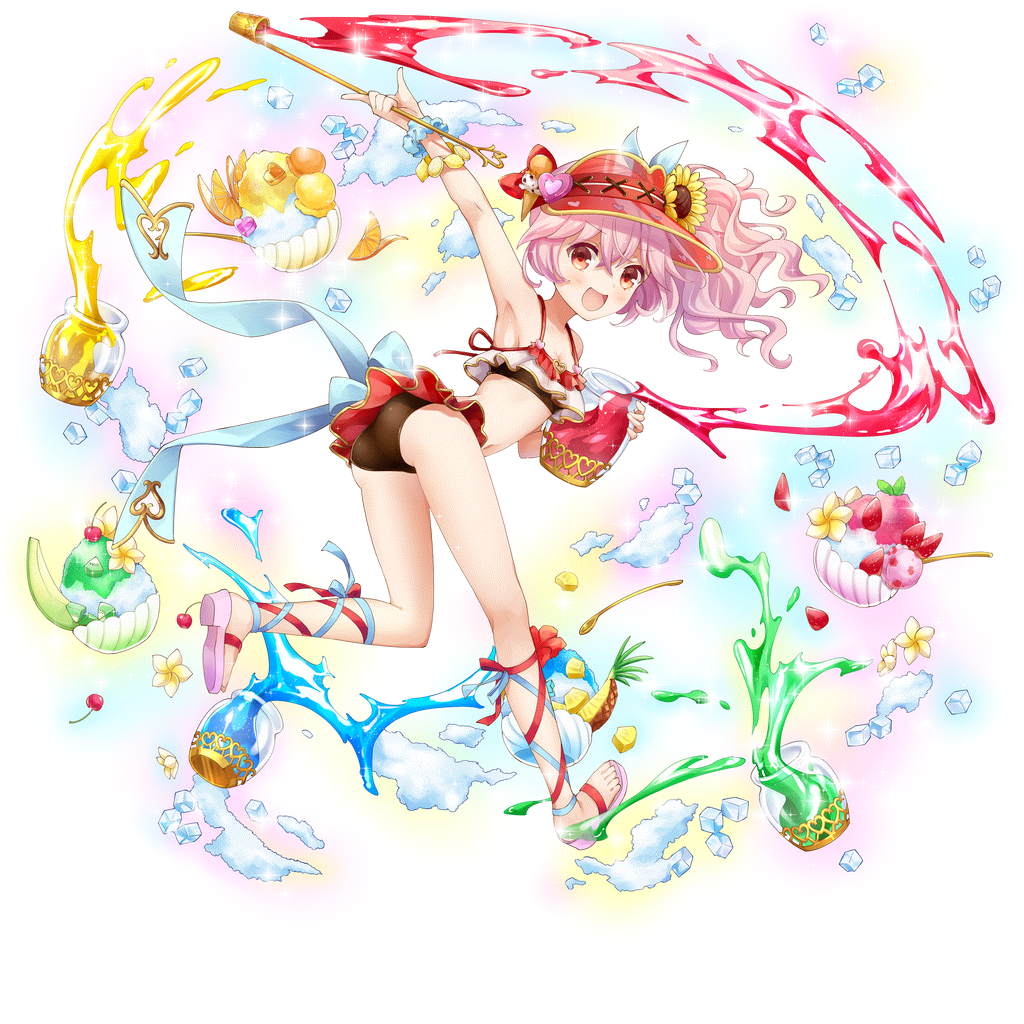 [冷製甘味]シュクレのキャラクター画像