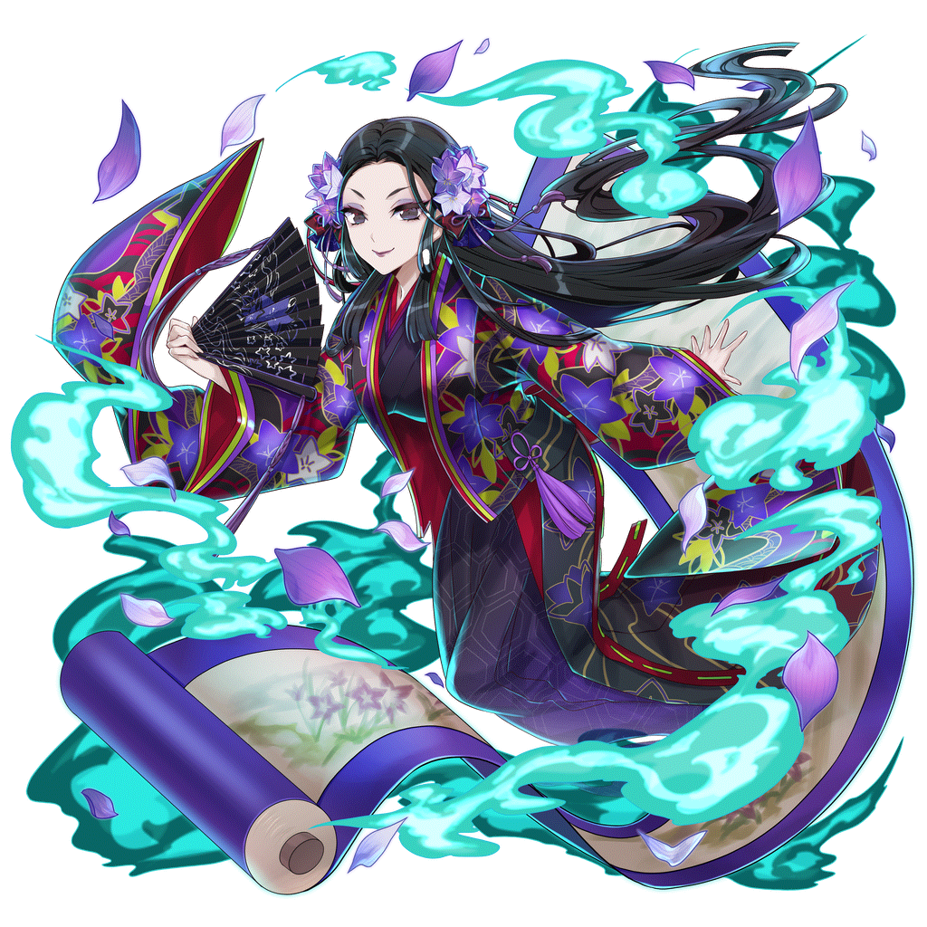 桔梗姫のキャラクター画像