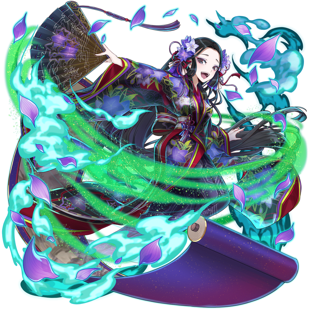 [悶呪絵巻]桔梗姫のキャラクター画像