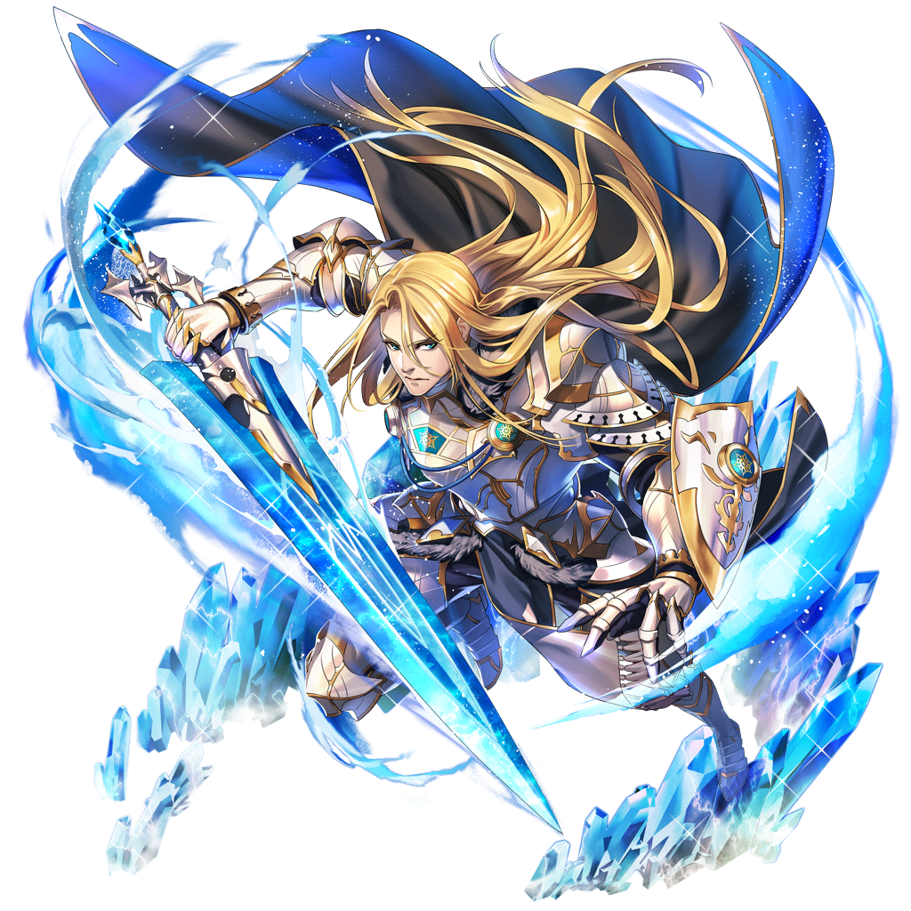 [氷雪の騎士]ラウムシュットのキャラクター画像