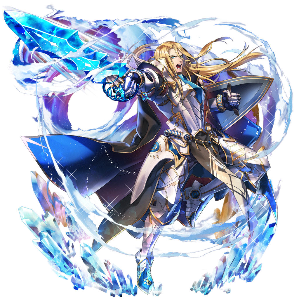 [凍てつく剣氷]ラウムシュットのキャラクター画像