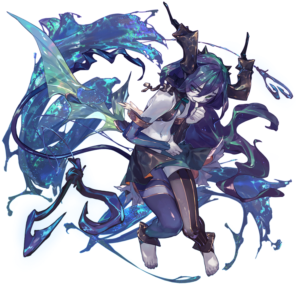 [嫉妬の魔王]レビヤタンのキャラクター画像