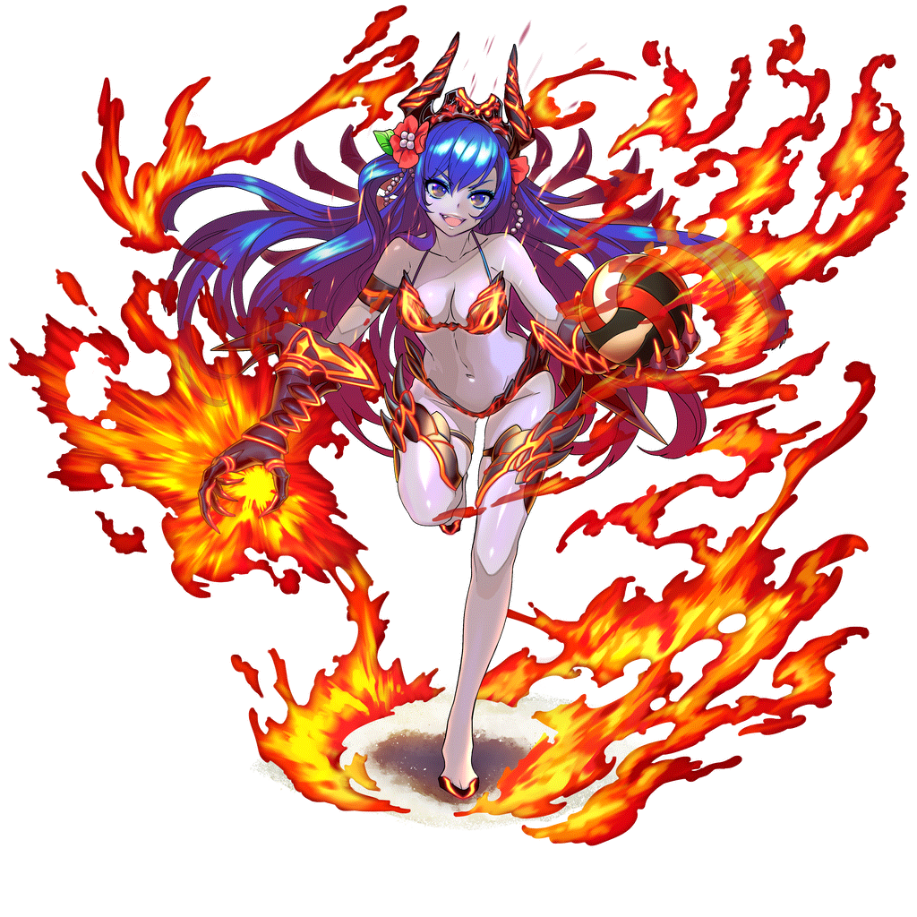 サマー・アドラメレクのキャラクター画像