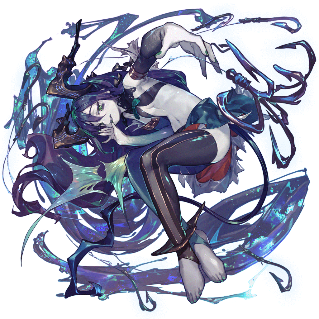 [釣り括る深淵]レビヤタンのキャラクター画像