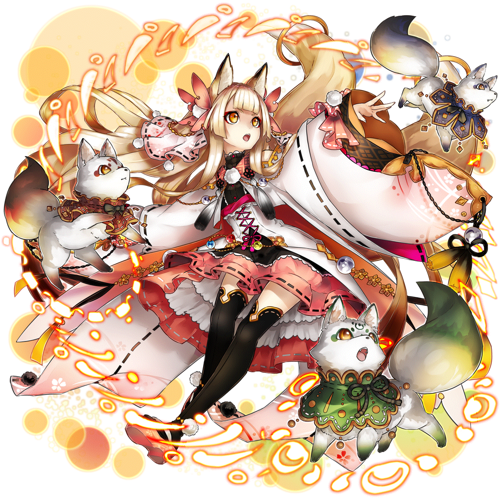 [三狐の妖術]クイナのキャラクター画像