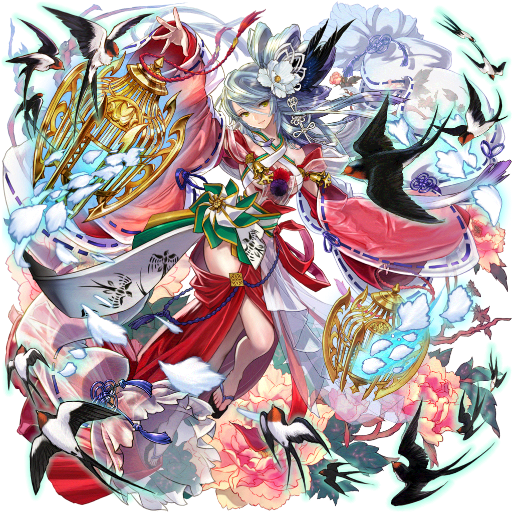 [風は運命と共に]リンガットのキャラクター画像