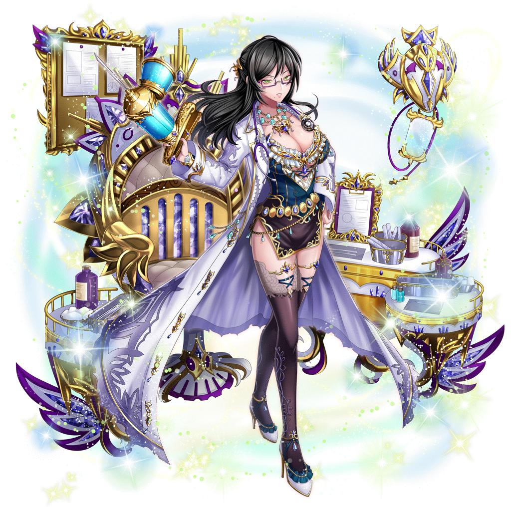 [新薬の実験]サルースのキャラクター画像
