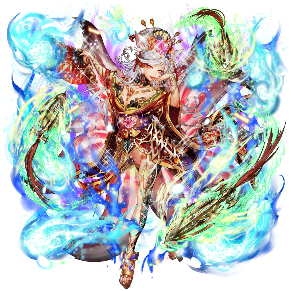 [皇后の妖狐]玉藻前のキャラクター画像