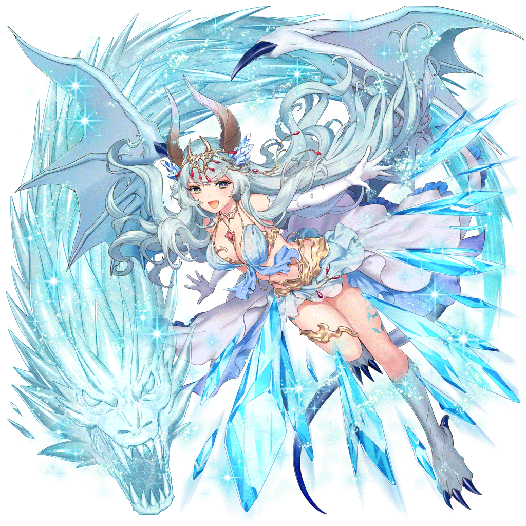[氷竜麗女]フロワ・イエロ＊のキャラクター画像
