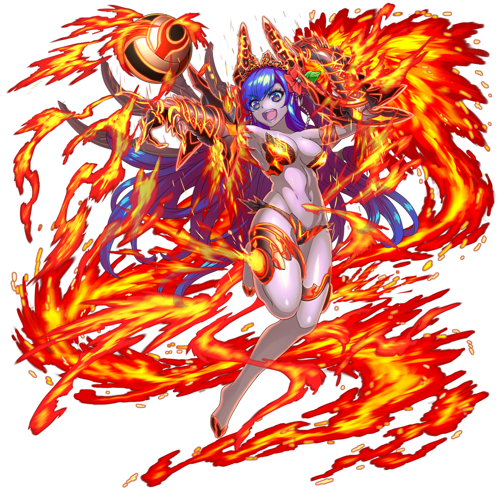 [浜辺の炎]アドラメレクのキャラクター画像