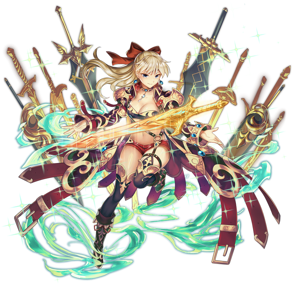 [金剣創造]ジゼルのキャラクター画像