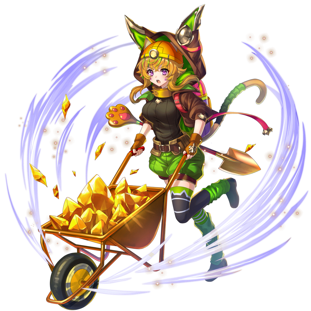 [たのしい金塊採掘]エクレルのキャラクター画像