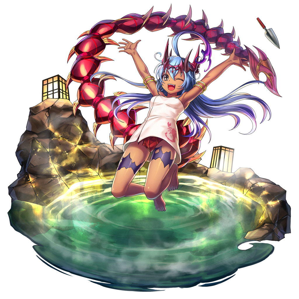 [はじめての温泉]サリーのキャラクター画像