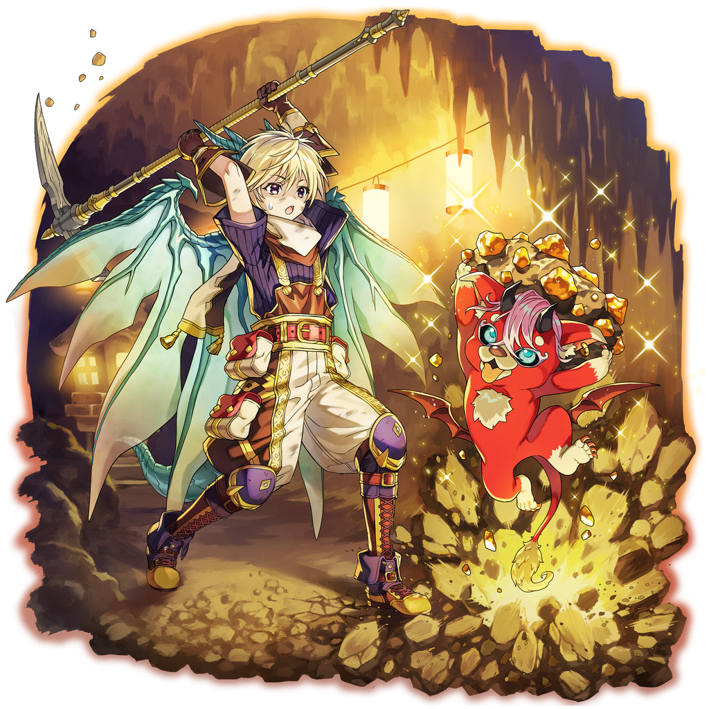 [採掘場での特訓]クロードのキャラクター画像