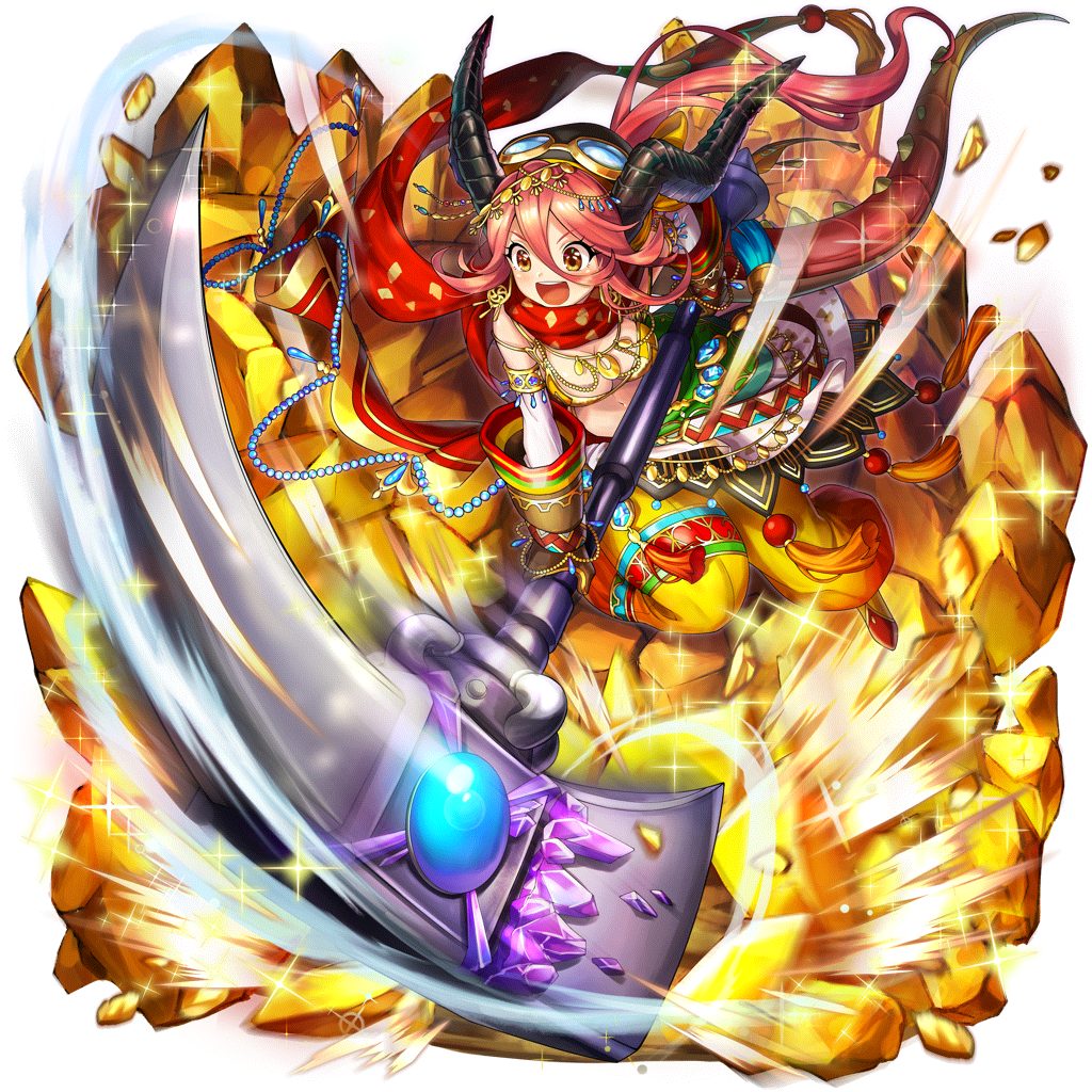 [金とロマンの発掘！]ミニエラのキャラクター画像