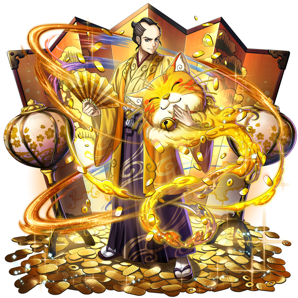 [富貴の領主]成富金継のキャラクター画像