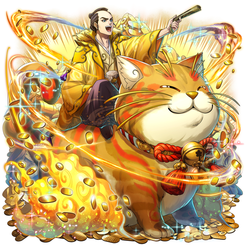 [開福の将軍]成富金継のキャラクター画像